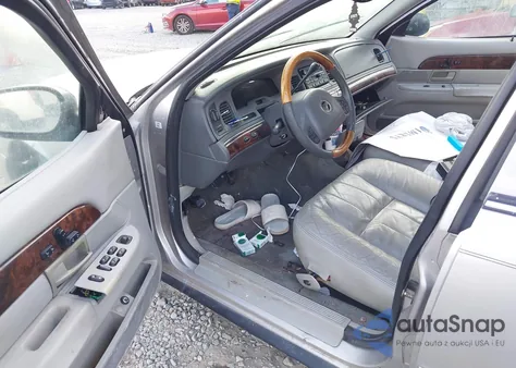 2004 Mercury Grand Marquis Ls из США, поврежденный, VIN 2MEHM75W04X670649